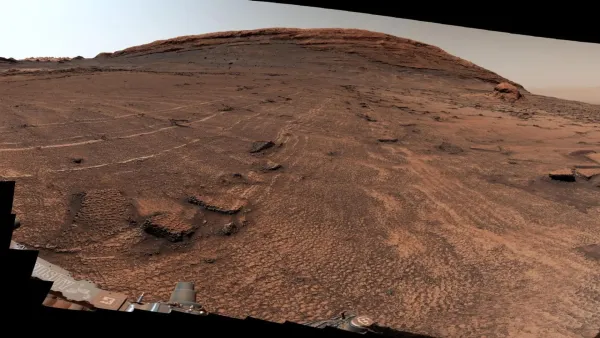 NASA-nın "Curiosity" roveri Marsda geniş "poliqonlar dənizi" kəşf edib