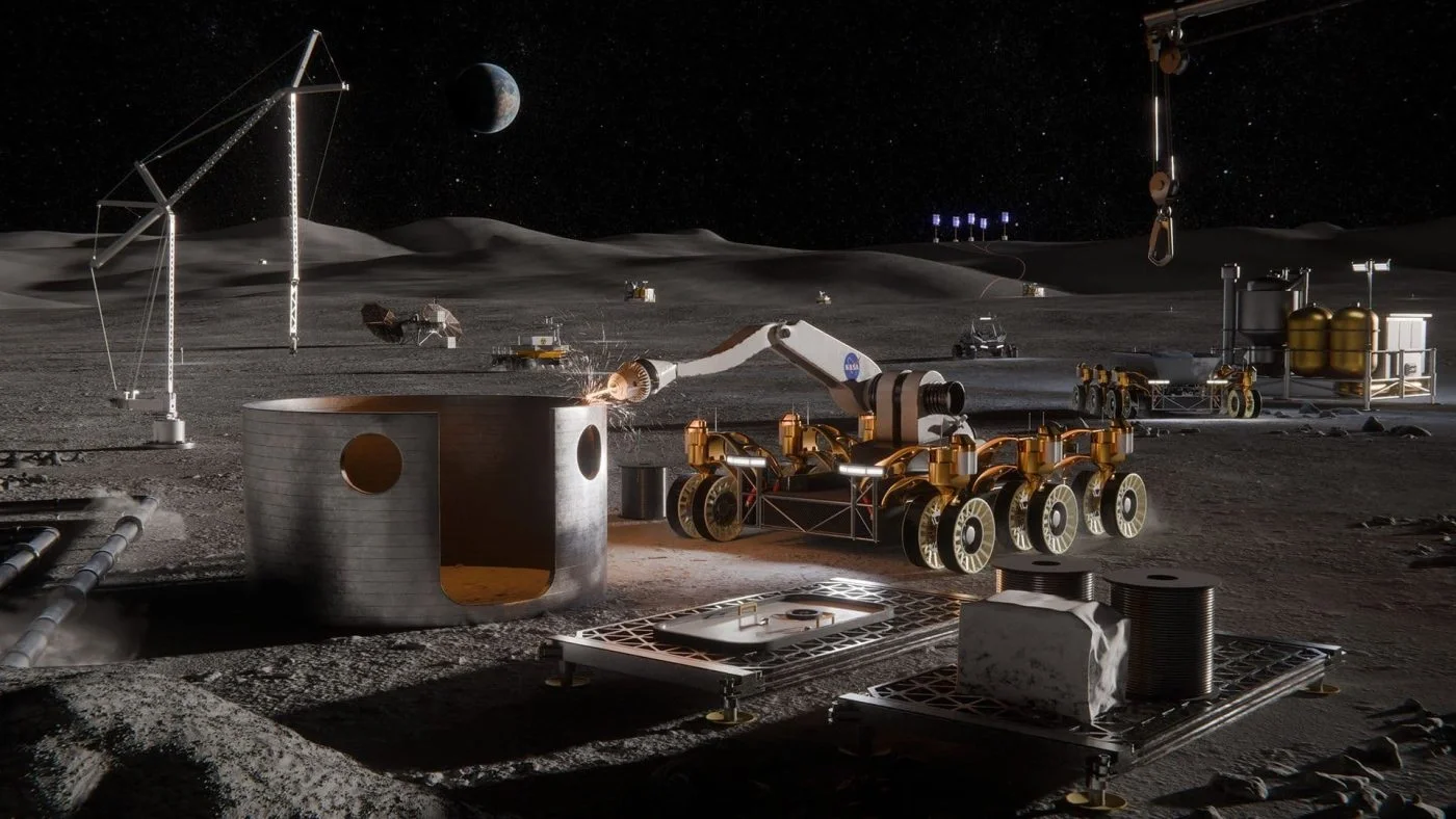NASA-nın Ay bazası üçün avtonom tikinti texnikası hazırlanır