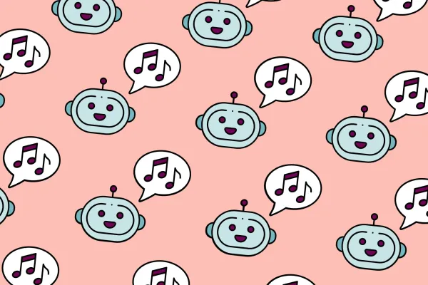Musiqi şirkətləri süni intellekt mahnılarının hit-paradlara düşməsini məhdudlaşdırmaq istəyir