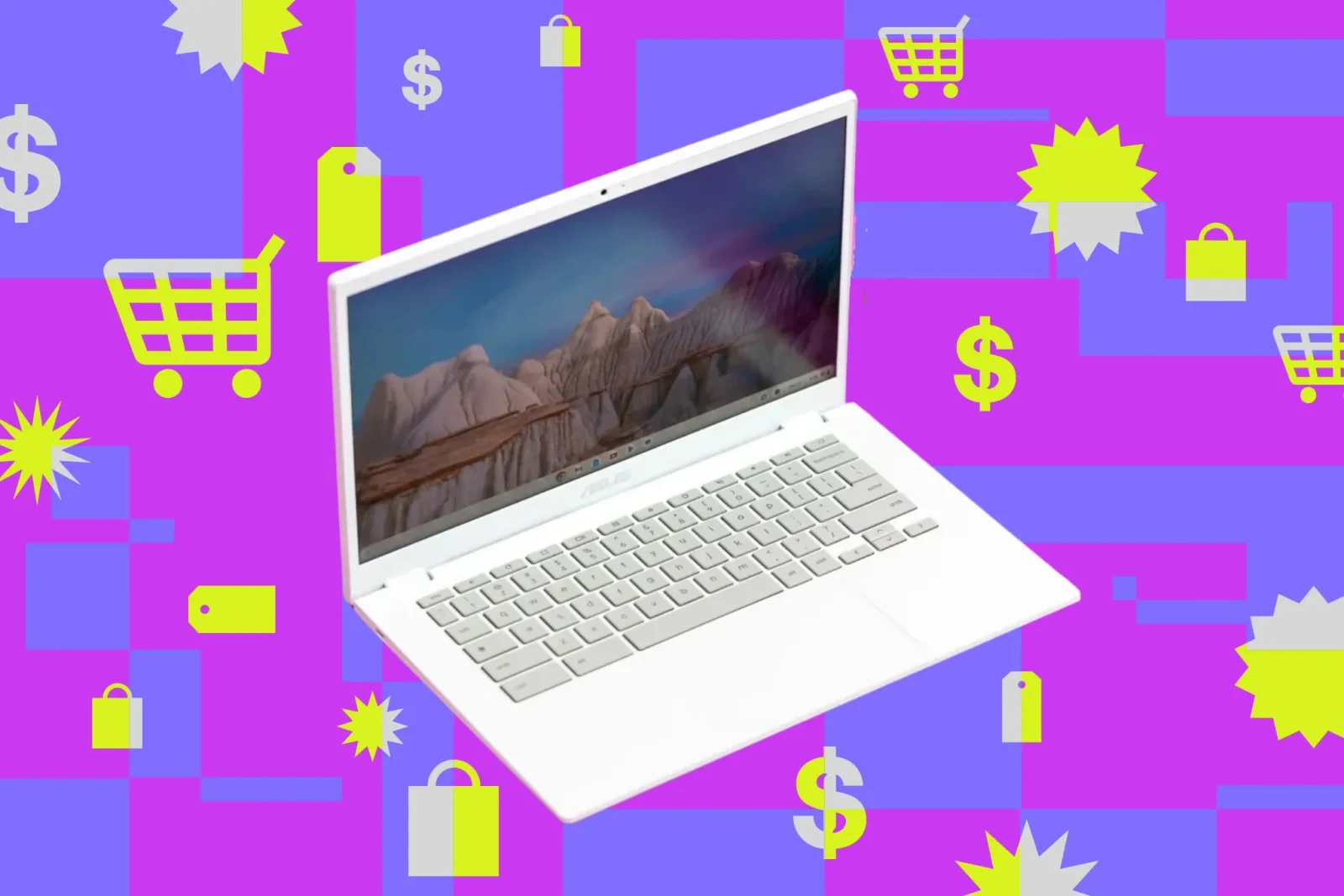 Asus Chromebook Plus CX34 noutbuku endirimli qiymətlə satışa çıxarılıb
