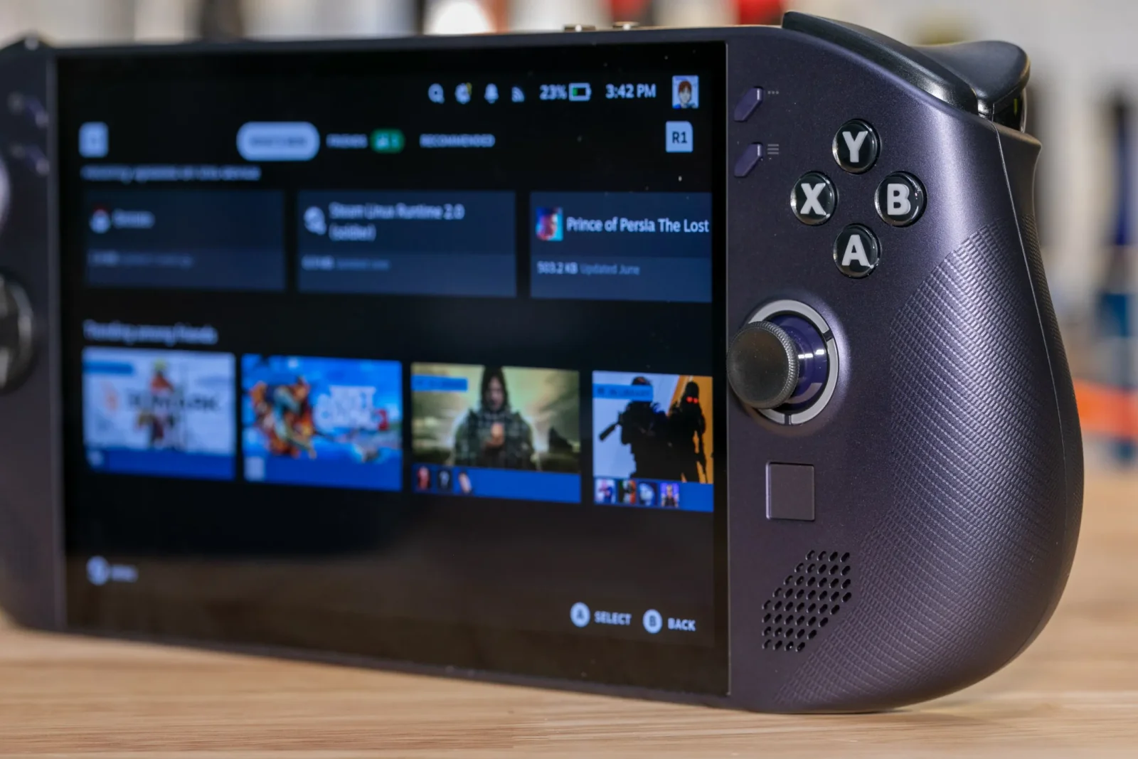 Lenovo Legion Go S oyun konsolu rekord endirimlə satışa çıxarıldı