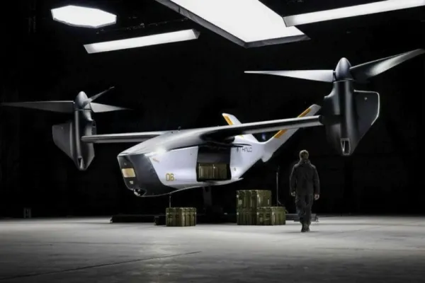 Archer Aviation və Anduril hibrid “Halo” konvertoplanını təqdim etdi