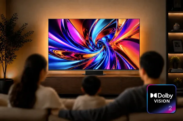 Dolby Vision 2 texnologiyası ilk dəfə 2026-cı ilin "Hisense" modellərində istifadəyə veriləcək