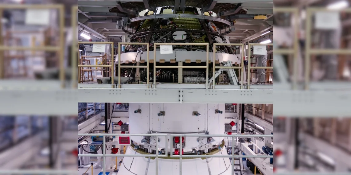 NASA "Artemida III" missiyası üçün "Orion" kosmik gəmisinin yığılmasını başa çatdırdı