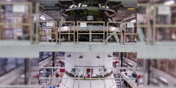 NASA "Artemida III" missiyası üçün "Orion" kosmik gəmisinin yığılmasını başa çatdırdı