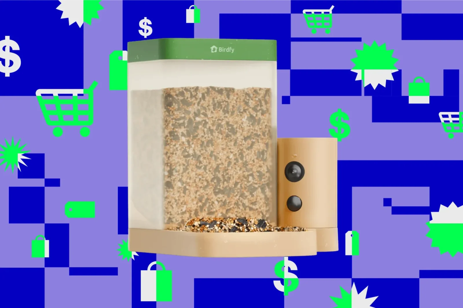 Birdfy-in ağıllı quş yemləyicisi 60 ABŞ dollarına satışa çıxarıldı