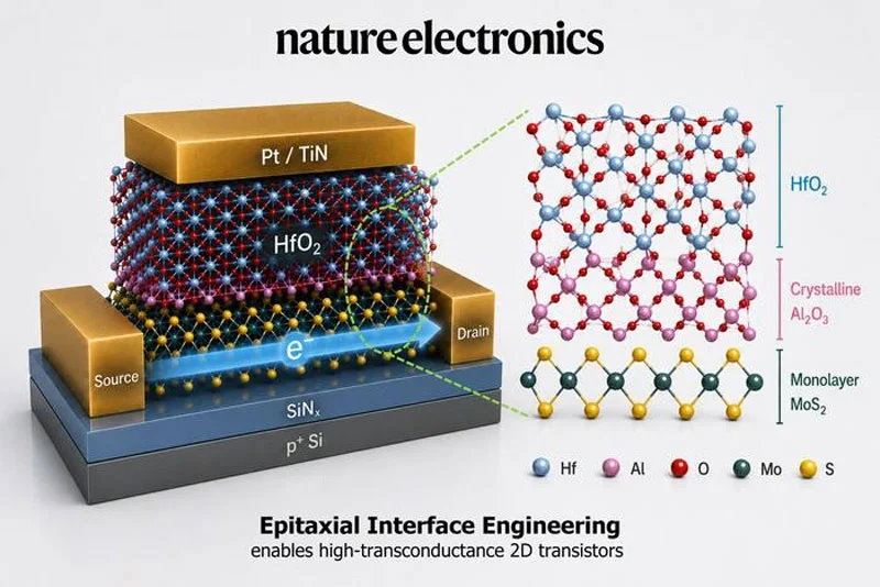 TSMC və alimlər növbəti nəsil 2D-transistorların istehsalında uğur qazanıb