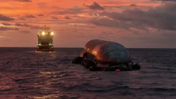 SpaceX-in "Starship" gəmisi okeanda batmaq təhlükəsi ilə üz-üzədir