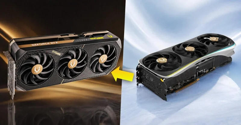 ZOTAC şirkəti nasaz "GeForce RTX 4090"-ı "GeForce RTX 5090" ilə əvəzləyib