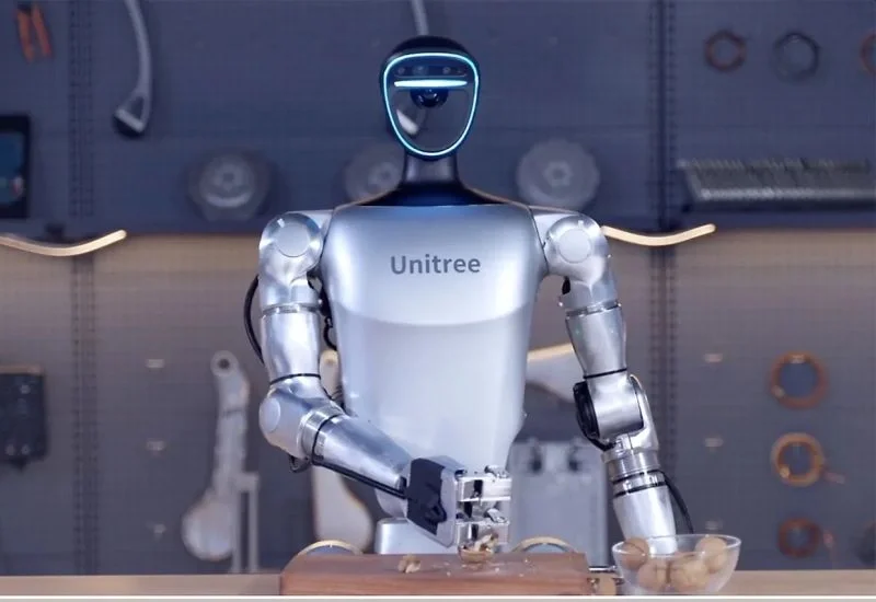 Çin şirkətləri qlobal insanabənzər robot bazarında liderliyini möhkəmləndirib