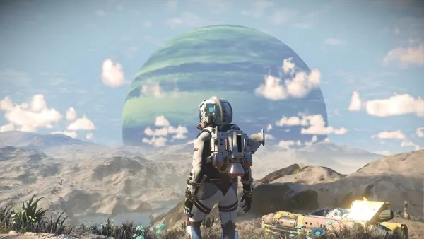 Kosmik macəra oyunu "No Man’s Sky" 10 illik yubileyini qeyd edir: Yeni "Cosmos" yeniləməsi yoldadır