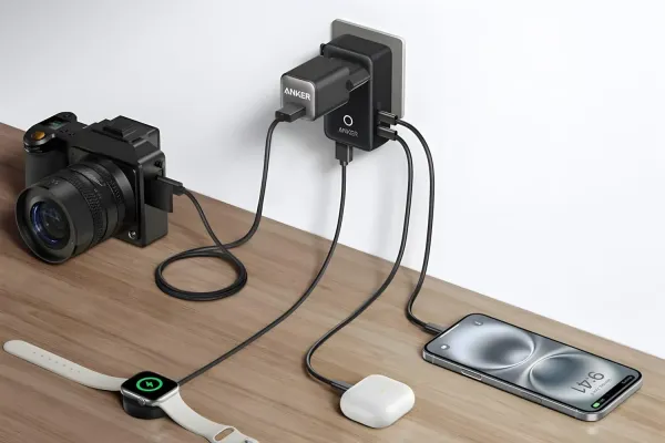 Anker Nano səyahət adapteri: 200-dən çox ölkə üçün universal həll