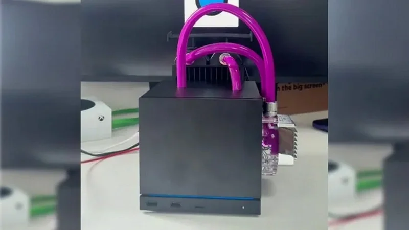 İnnovativ moddinq: "Steam Machine" üçün xüsusi maye soyutma sistemi yaradılıb