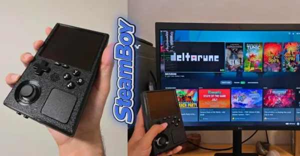 İnnovativ layihə: "Steam Deck" komponentləri "Game Boy" korpusuna yerləşdirilib