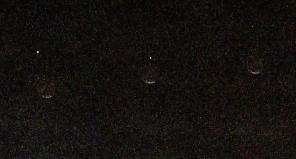 NASA-nın "Perseverance" marsoxodu Yerin Fobos peyki arxasında gizləndiyi anı lentə alıb