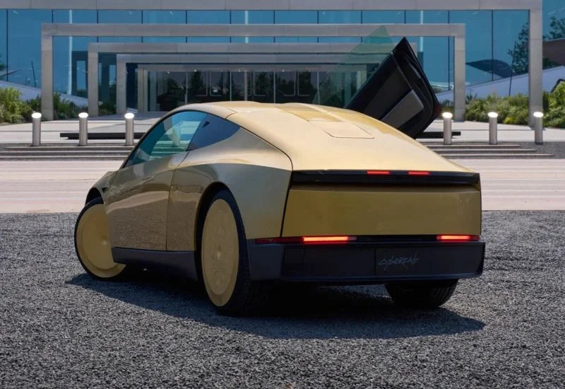 Tesla "Cybercab" avtomobilinə "Starlink" peyk rabitəsi inteqrasiya edib