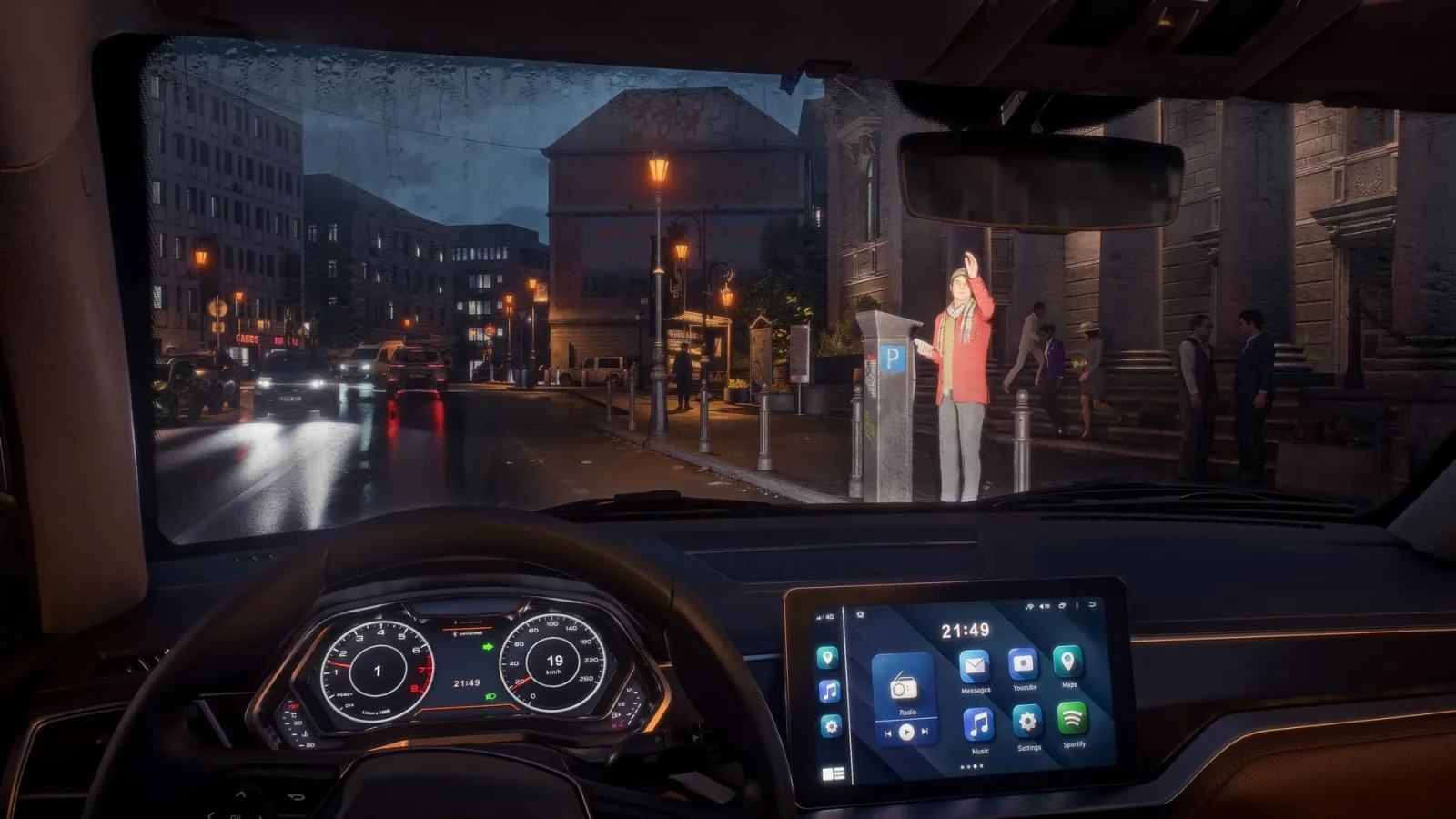 Saber Interactive “Rideshare Stimulator” oyununda süni intellektin istifadəsini şərh edib