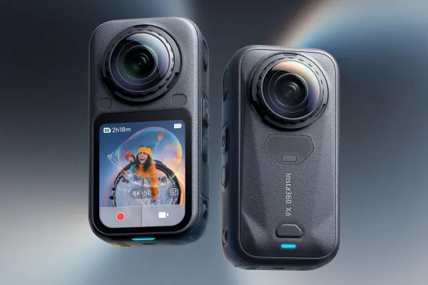 Insta360 X6: Yeni 360 dərəcəli ekşn kamera daha yığcam və güclü dizaynla gəlir