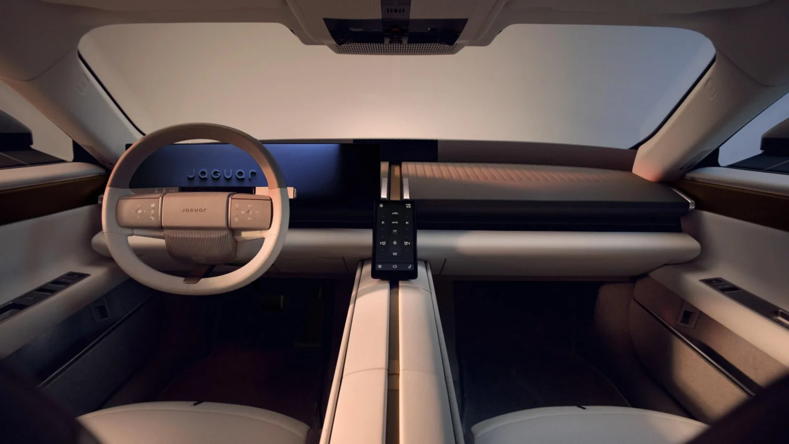 Jaguar tam elektrikli "Type 01" modelinin salon dizaynını təqdim etdi