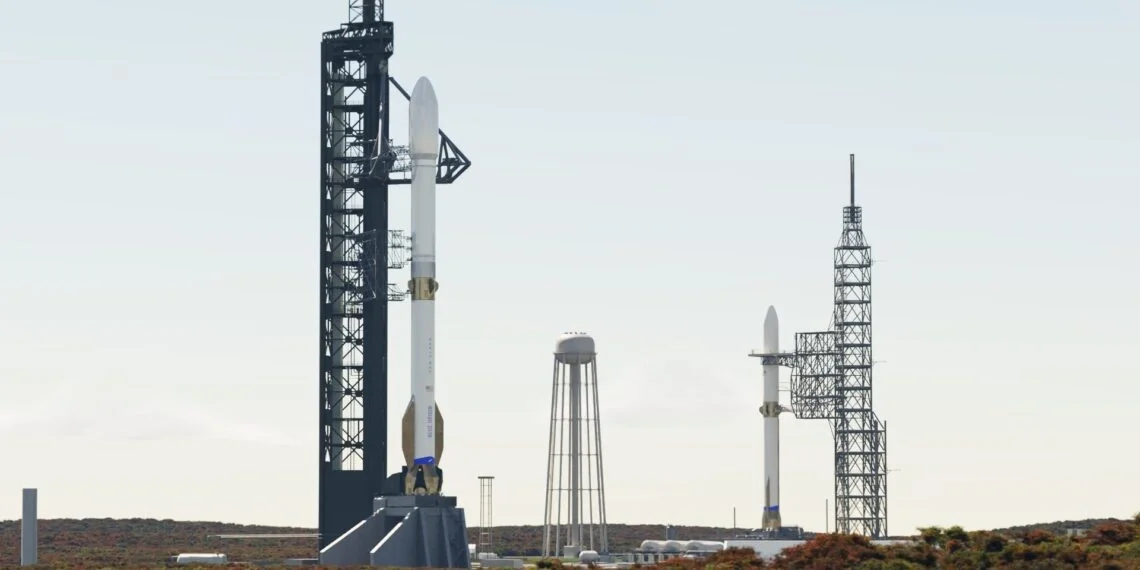 Blue Origin Cape Canaveral-da ikinci LC-36B buraxılış meydançasının inşasına başlayıb