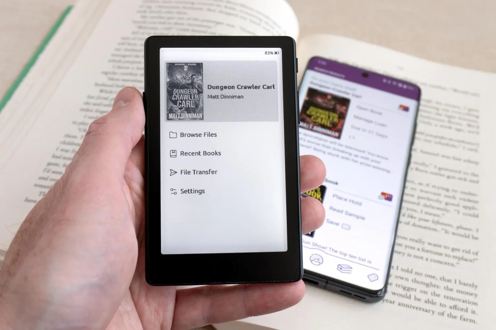 Xteink e-reader cihazları artıq “Libby” vasitəsilə elektron kitabları dəstəkləyir