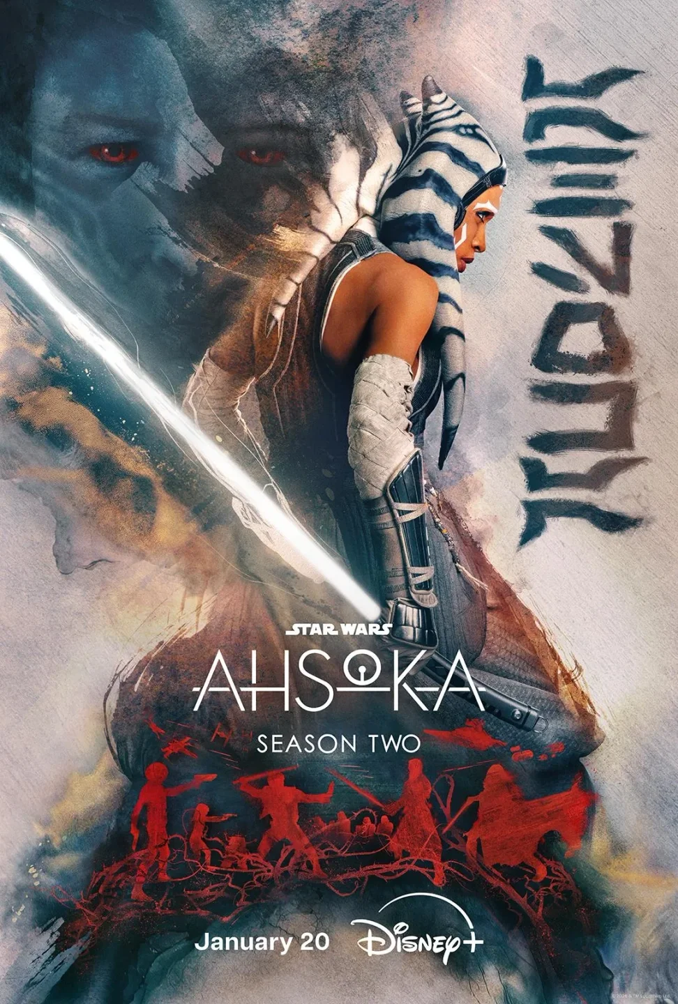 Lucasfilm "Star Wars: Ahsoka"-nın 2-ci mövsümü və "Starfighter" filmi ilə bağlı anons etdi