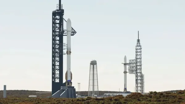 Blue Origin Florida-da iki yeni raket start meydançası inşa edir