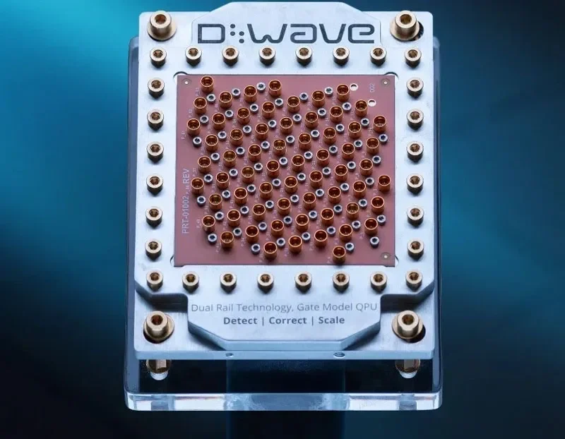 D-Wave kvant kompüterlərində səhvlərin düzəldilməsi üçün yeni texnologiya təqdim edib