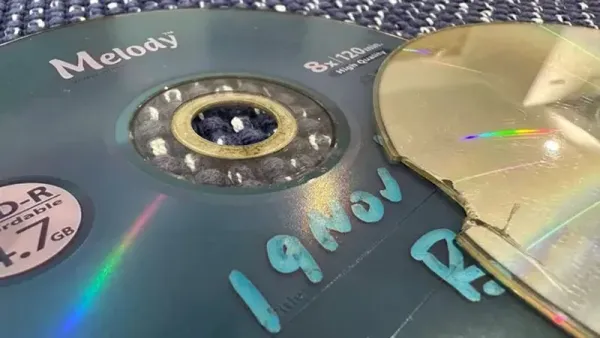 CD və DVD kolleksiyalarını məhv edən sirli epidemiya: Disklər niyə çatlayır?
