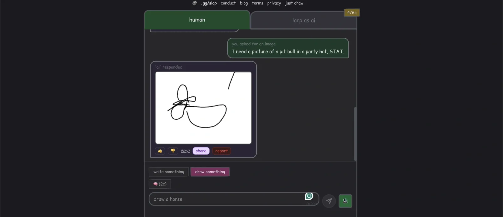 Your AI Slop Bores Me: Süni intellektin yerinə insanların keçdiyi maraqlı platforma