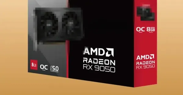 Yeni "AMD Radeon RX 9050" qrafik kartı performans testlərində uğursuz oldu