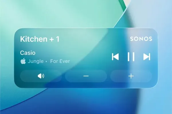 Sonos tətbiqi nəhayət iPhone-un kilid ekranı üçün Live Activities funksiyasını təqdim etdi