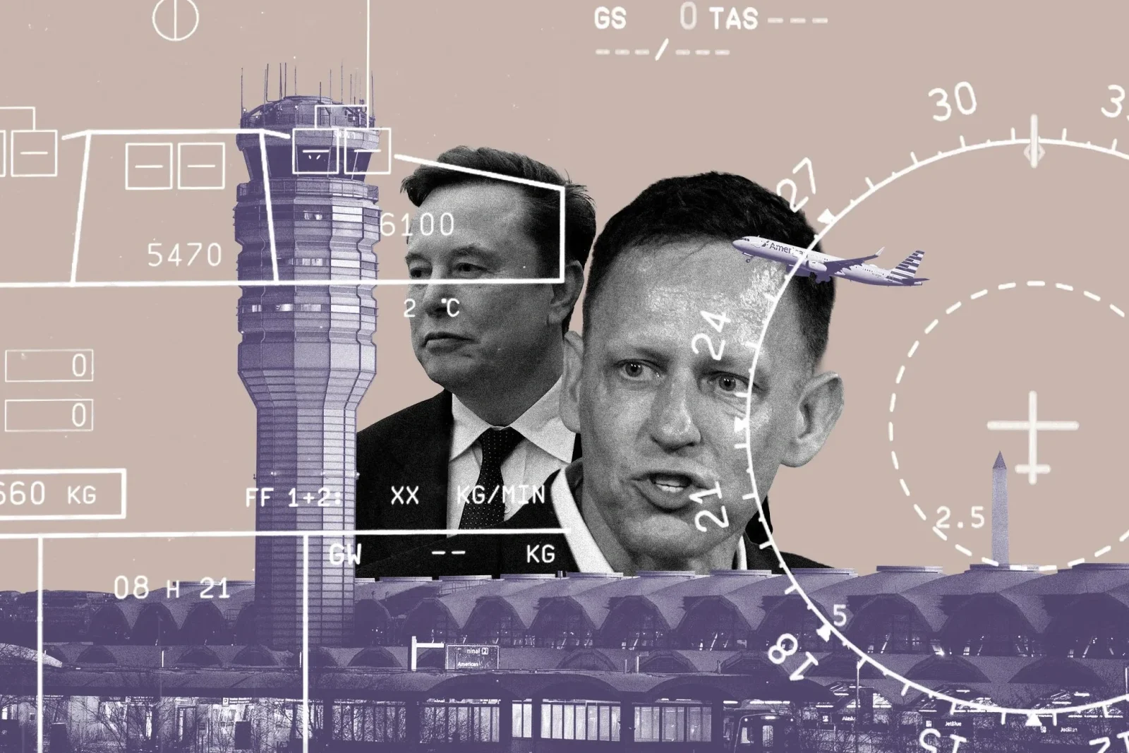 ABŞ-ın aviasiya sistemində böhran: “Elon Musk”ın uğursuzluğu və “Palantir”in yüksəlişi
