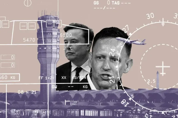ABŞ-ın aviasiya sistemində böhran: “Elon Musk”ın uğursuzluğu və “Palantir”in yüksəlişi