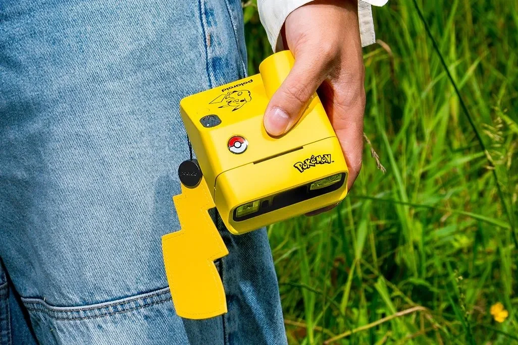 Polaroid şirkəti Pokémon-un 30 illiyinə özəl yeni kolleksiyasını təqdim edib