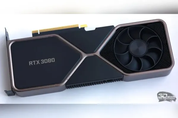 Çin bazarında 20 GB yaddaşlı modifikasiya olunmuş "Nvidia" "GeForce RTX 3080" kartları peyda olub