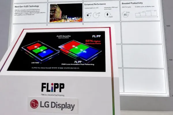LG Display OLED ekranların ömrünü və parlaqlığını artıran yeni FLiPP texnologiyasını təqdim edib