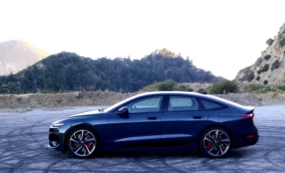 Audi S6 Sportback E-tron: Sedanların hələ də aktual olduğunu sübut edən elektrikli model
