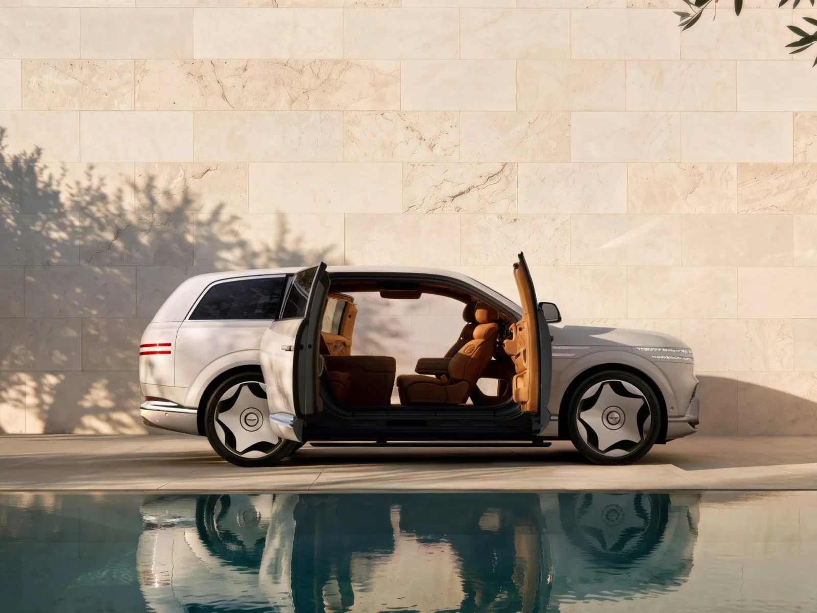 Genesis GV90: Elektrikli avtomobil dizaynında yeni dövr başlayır