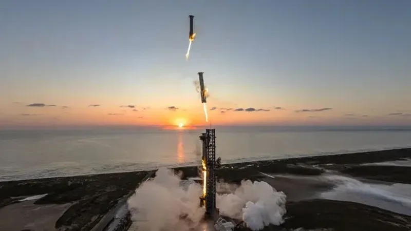 SpaceX "Starship" gəmisinin start qülləsi ilə tutulması sınağını təxirə salıb