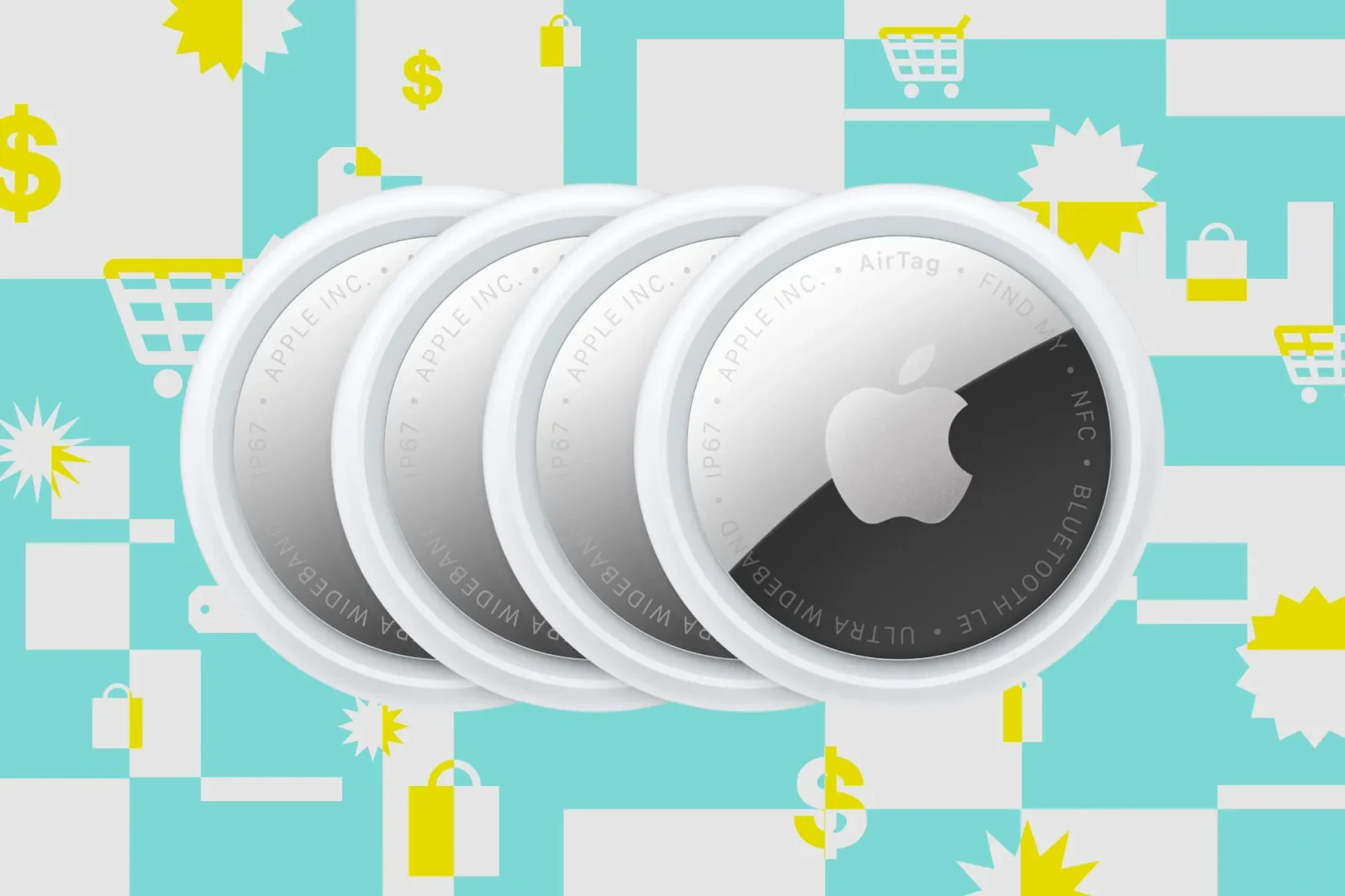 Apple-ın ikinci nəsil "AirTag" 4-lü dəsti üçün rekord endirim elan edilib