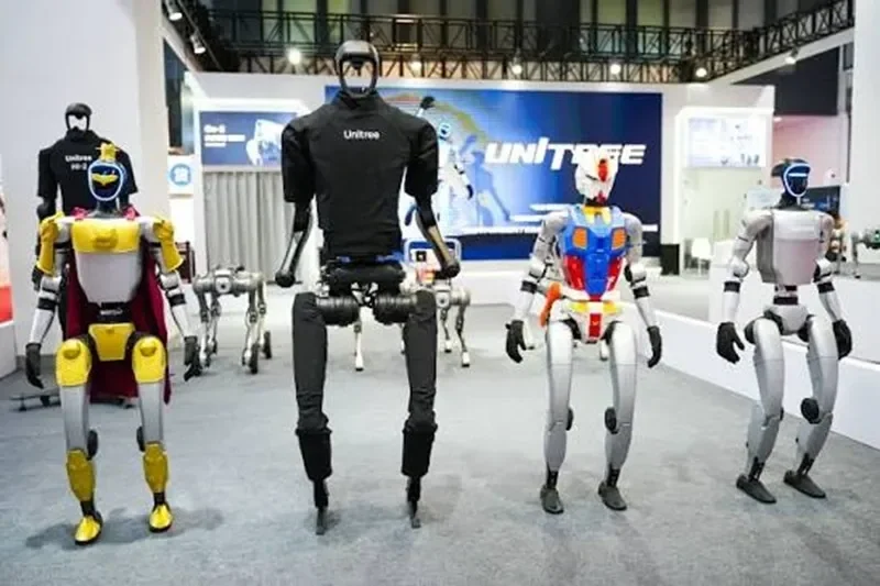 Çinli robot istehsalçısı “Unitree” bir həftə ərzində bazar dəyərinin yarısını itirdi
