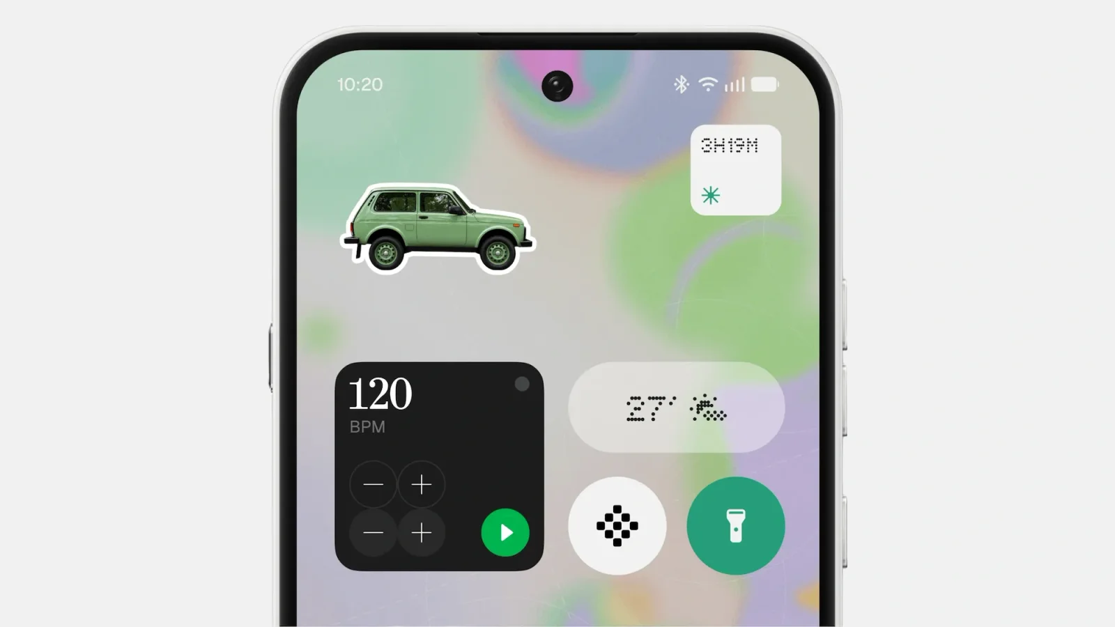 Nothing OS 5.0 təqdim olundu: Yeni Glyph tətbiqi və genişləndirilmiş funksiyalar