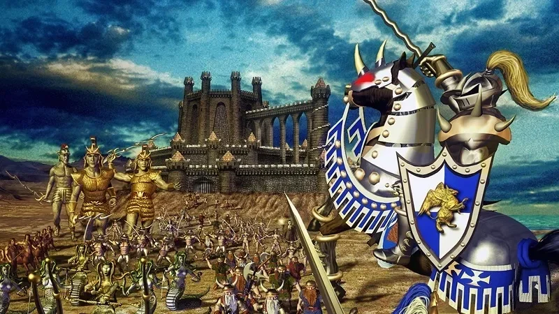 Ubisoft «Герои Меча и Магии III»-ün tam versiyasını Steam-ə yükləməyi unudub