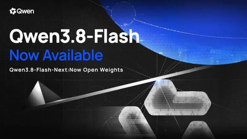 Alibaba yeni nəsil arxitekturalı “Qwen3.8-Flash” süni intellekt modelini istifadəyə verdi