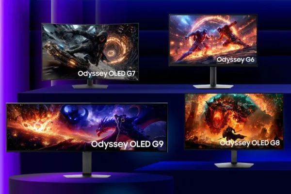 Samsung 1100Hz yenilənmə tezlikli yeni "Odyssey" oyun monitorlarını nümayiş etdirdi