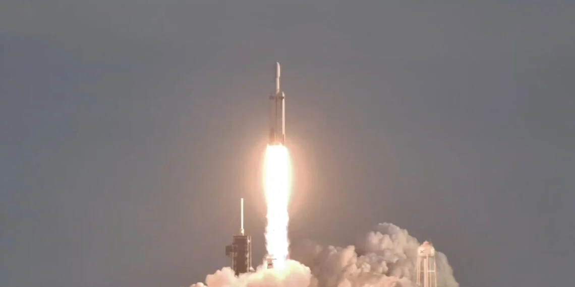 NASA yeni nəsil 'Nancy Grace Roman' kosmik teleskopunu uğurla orbitə çıxarıb