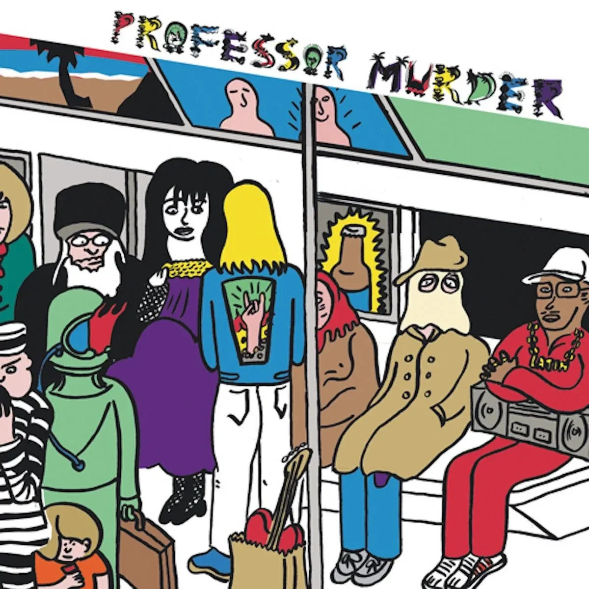 “Professor Murder Rides the Subway”: 2000-ci illərin rəqs musiqisi klassikası