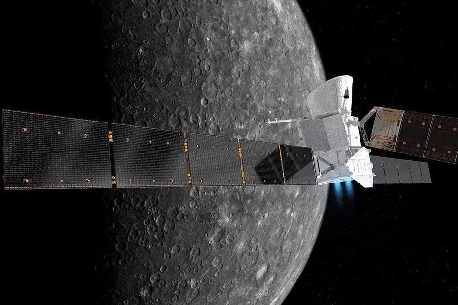 Səkkiz illik uçuşdan sonra "BepiColombo" Merkuri orbitasına çatmağa hazırlaşır