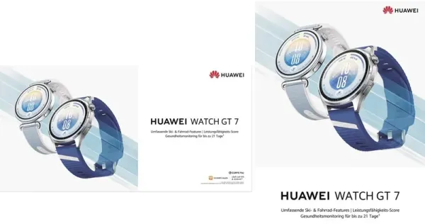 Huawei qlobal bazarda "Watch GT 7" və "Watch GT 7 Pro" modellərini təqdim etdi